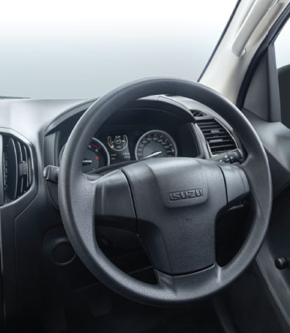 Ergonomic cabin controls